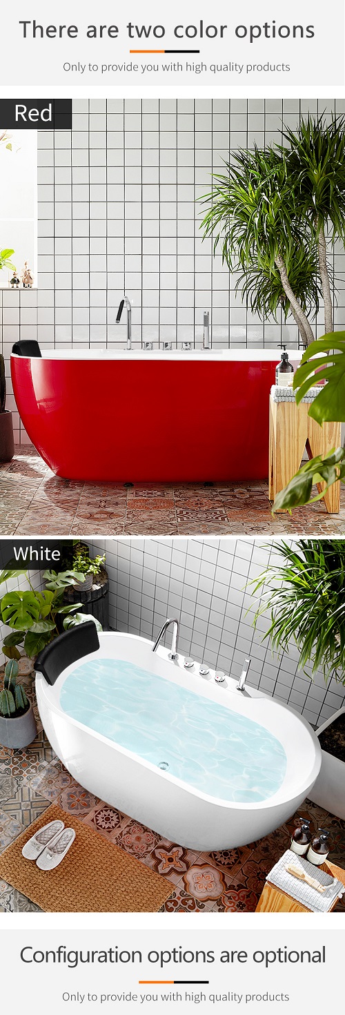 Modern Style Bathtubs