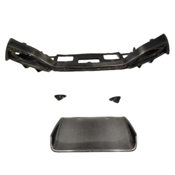 TM Style Real Dry Carbon Fiber Rear Bumper Lip & Diffuser for Aston Martin Vantage Upgrade