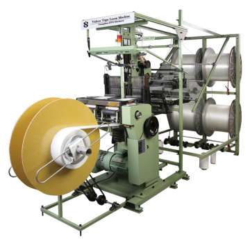 High speed hook&loop fastener needle loom machine