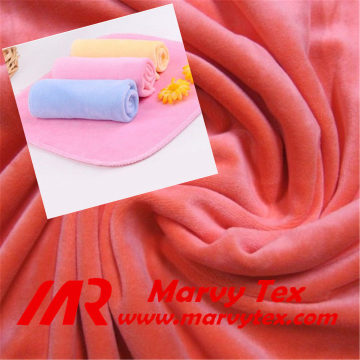 china wholesale popular super soft fleece velour fabric