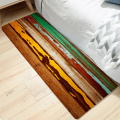 Household waterproof flannel digital printed floor mat