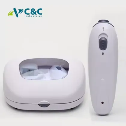 Electric nail file manicure and pedicure set