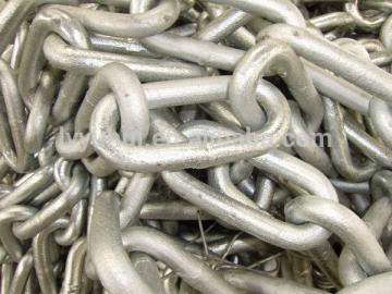 cheap hot dip galvanized link chains