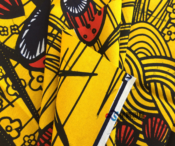 Print African Textile