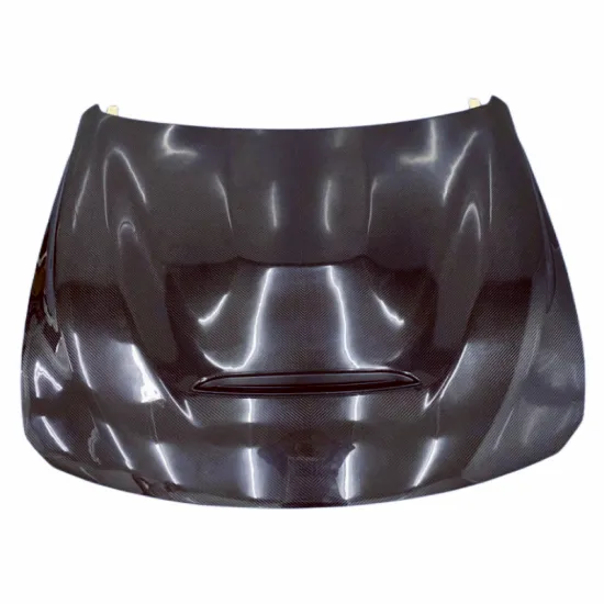GTS-Style Carbon Fiber Engine Bonnet Body Kit for 2-Series F22 F35 M2