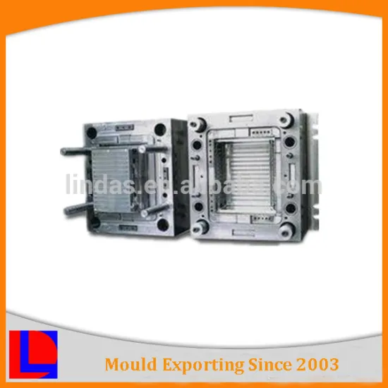 High quality good precise good service injection PVC plastic mould
