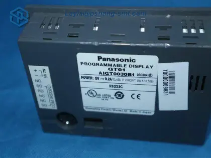 Panasonic AIGT0030B1 programmable display for Panasonic equipment for SMT Pick and Place Machine