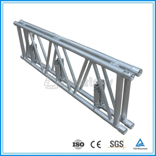 Modern assembling stage truss lighting folding truss for activities