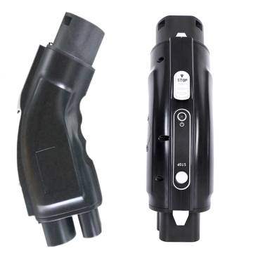 CCS2 to GB/T Car Charging DC Adapter - CCS Combo 2 to GBT EV Charger Adapter