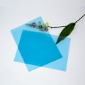 Eco-Friendly Light Blue Transparent P Sheets - Ideal for Graphic & Advertising Prints