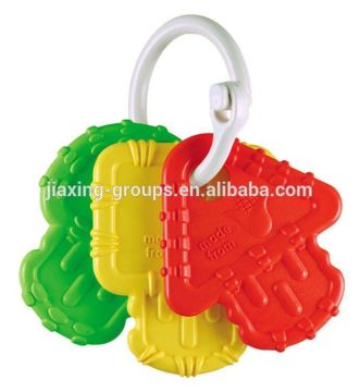 Non-toxic High quality funny baby teether,available in various color,Oem orders are welcome