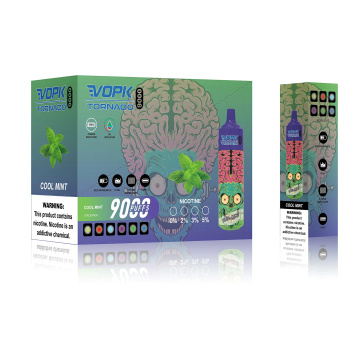 VOPK Tornado 9k Puffs Disposable Vape Wholesale Lithuania