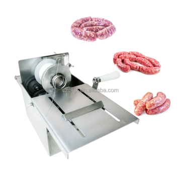 Manual Sausage Binding Machine: Sausage Twisting and Tie Machine