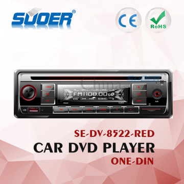 Suoer Single Din Car DVD Player Car DVD/VCD/CD/MP3/MP4/Player