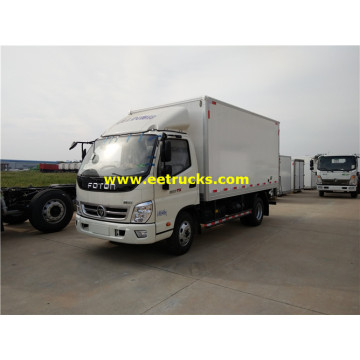 Foton 5 Ton Insulated Van Vehicles