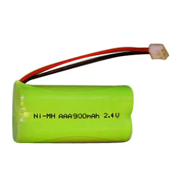 2.4V Rechargeable NiMH Battery Pack
