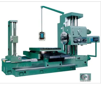 Heavy Duty CNC Boring and Milling Machine