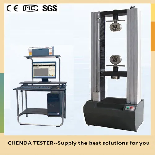 Rubber Tensile Testing Machine Testing Machine Utm Tensile Testing
