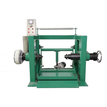 Shaftless Magnetic Powder Take-Up Machine