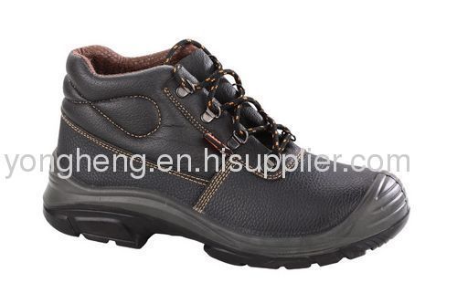 Pu Outsole Slip On Safety Shoes 