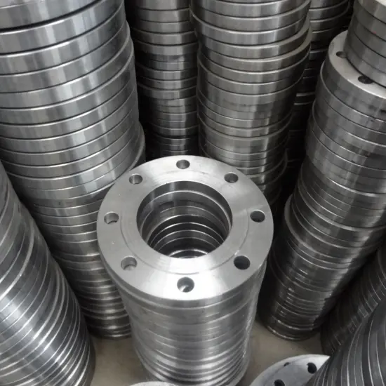 En 1092 Steel Forged Type 01 Plate Flange