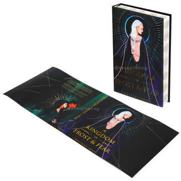 Custom Full Color Book Dust Jacket