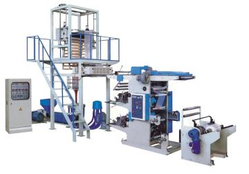 Film Blowing Machine with Flexible Printing Connect-Line Set (SJ-YT)