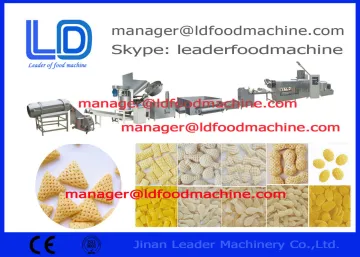 2d 3d Snack Pellet Processing Line Puffed / Extruded Food Processing Equipment