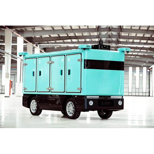 Customizable L4 Autonomous Logistics Vehicle for Germany