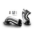 Titanium exhaust system manifold for auto