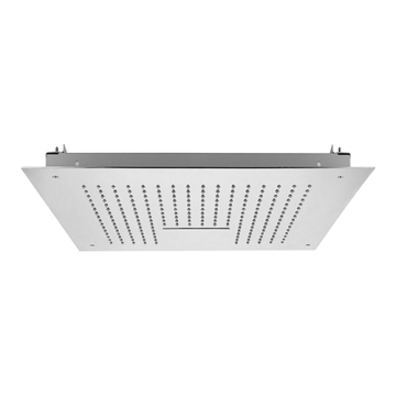 2F Ceiling Mount Overhead Shower Rain and Waterfall
