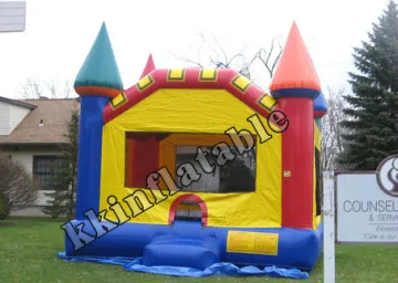 colorful indoor bouncing castles inflatable KKC-L025