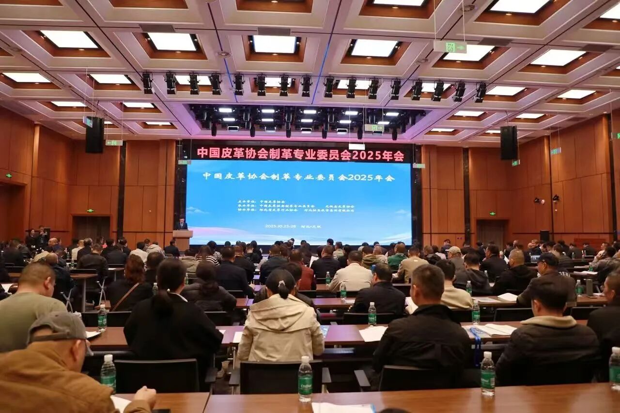 China's leather industry issued an initiative to combat "involution" and jointly build a high-quality development ecosystem.