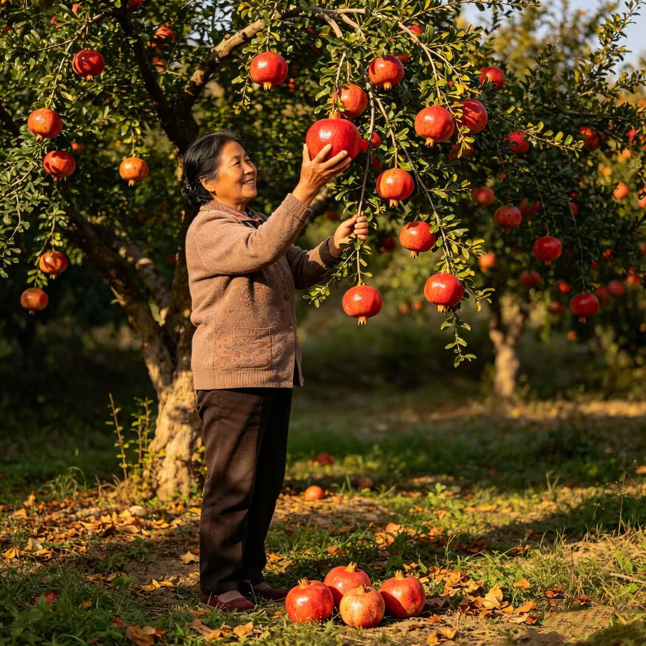 Fresh Pomegranate