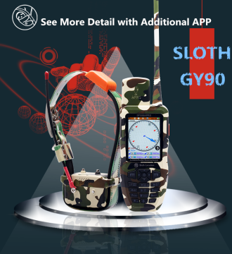 Pet Tracking Device GPS Dog Collar for Hunting