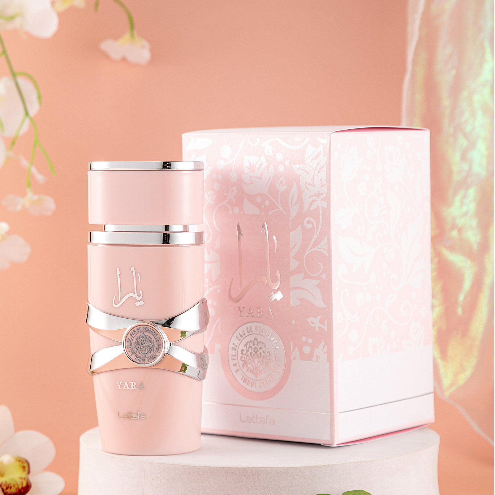 100mlアラビアンラタファヤラピンクキャンディーの香水