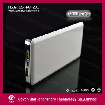 Portable Power Bank  12000mAh