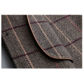 Men's Plaid Wool Jacket Factory Wholesale Custom