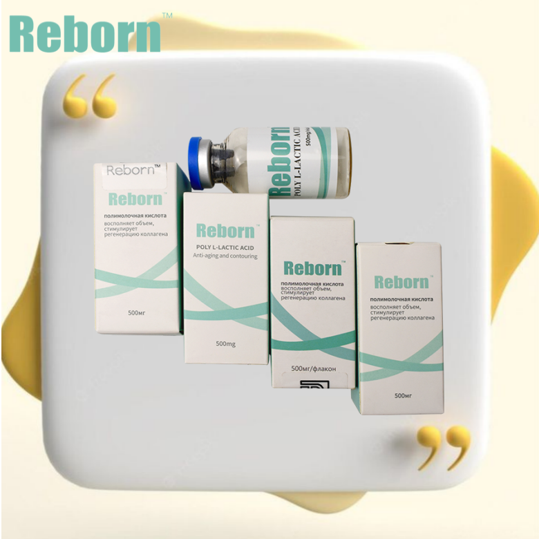 Reborn PLLA Filler para venda para preencher o volume da face