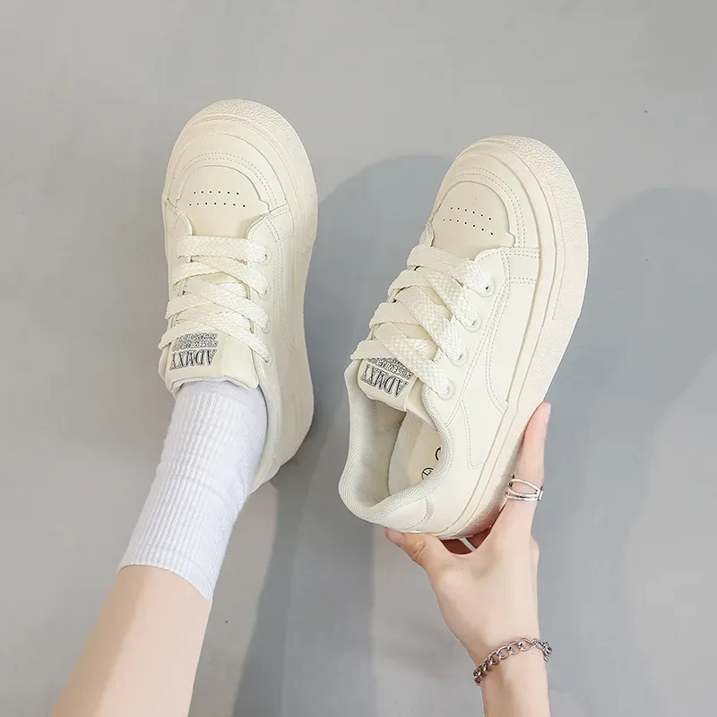 Comfortable Custom Women's Sneakers with Creative Logo Style
