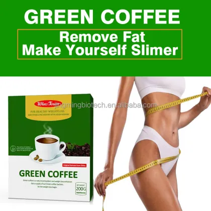 OEM Private Label Natural Slimming Weight Loss Instant Green Coffee - Wholesale