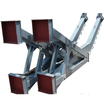 SOLAS Approved Gravity Luffing Arm Type Davit for Marine Totally Enclosed Lifeboat