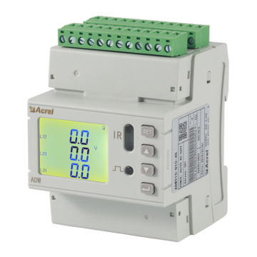 Medidor de energía inalámbrico de monitoreo de energía LCD Acrel LCD