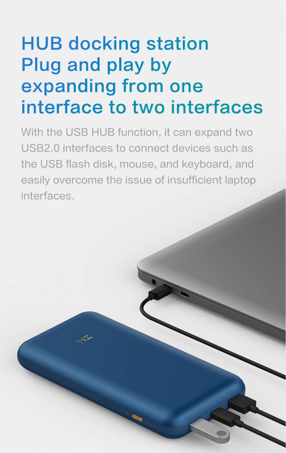 Zmi Power Bank 20000mah Zmi Power Bank 20000mah