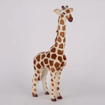 Premium Large Giraffe Plush Toy - Soft Unisex Stuffed Animal for Kids and Home Decoration