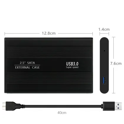 Portable External SSD 200GB-2TB USB 3.0 Solid State Hard Drive