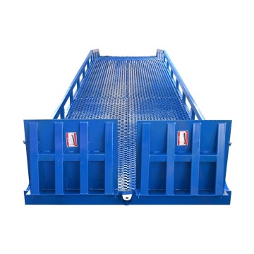 Mobile hydraulische Boarding Bridge für 6-10 Tonnen Containerladen und Entladen