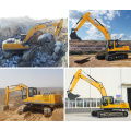 XCMG 25ton الهيدروليكية الزاحف حفارة XE265C