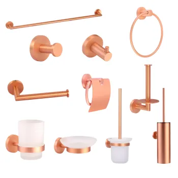15-Year OEM/ODM Expertise in Manufacturing Modern Bathroom Product Accessories and Fixtures for Hotels