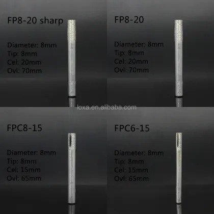 Sintered Diamond Engraving Tools for Precision Granite Lettering